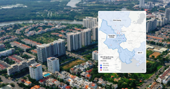 Nguồn cung phục hồi, mức giá bán căn hộ trung cấp tại TP. HCM 'mềm' hơn Hà Nội