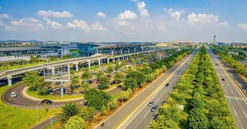 Một khu đô thị chính thức được phê duyệt, trở thành trung tâm dịch vụ hàng không cạnh sân bay lớn thứ 4 Việt Nam