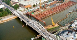 Cây cầu 120 năm tuổi, được xây từ thời Pháp thuộc tại TP giàu nhất Việt Nam sắp bị dỡ bỏ hoàn toàn