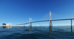 Sắp khởi công xây dựng cầu dây văng lớn nhất thành phố giàu nhất Việt Nam, vốn đầu tư 11.000 tỷ