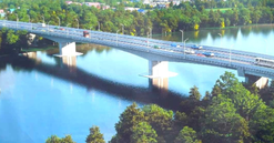 Sắp thông xe cây cầu trọng yếu bắc qua sông Sài Gòn