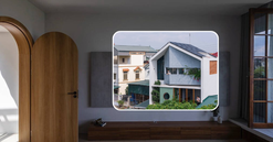 Độc đáo với căn hộ có kiến trúc 'lát cắt viên ngọc', phá vỡ chuẩn nhà Việt truyền thống