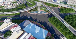 Chỉ hơn tháng nữa, nhánh cầu vượt và hầm chui tại nút giao hơn 3.400 tỷ lớn nhất TP. HCM sẽ hoàn thành