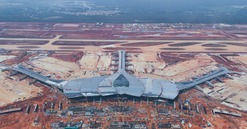 Mãn nhãn với loạt ảnh siêu sân bay lớn nhất Việt Nam, lọt TOP quy mô thế giới trước khi bước vào thời khắc lịch sử