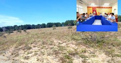 Cưỡng chế hơn 35.000m2 đất của bà Nguyễn Thị Bảy