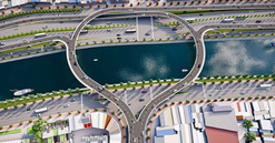 Thành phố giàu nhất Việt Nam sắp khởi công cầu đường nghìn tỷ giải cứu kẹt xe phía Nam