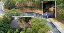 Cung đèo hơn 550 tỷ sở hữu mặt đường rộng nhất Việt Nam vừa sạt lở: Có bóng dáng Đèo Cả, vẫn còn bảo hành 1 tháng