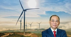 Công ty năng lượng của tỷ phú Phạm Nhật Vượng muốn làm hai dự án điện gió gần 40.000 tỷ tại Hà Tĩnh