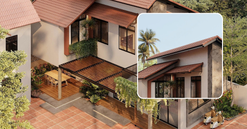 Sống lại trong không gian xưa với nếp nhà giữa cố đô