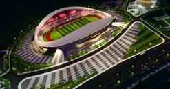 Việt Nam sắp có tổ hợp sân vận động 500 tỷ đồng, kỳ vọng trở thành nơi giao lưu phát triển giữa các nước ASEAN với Trung Quốc