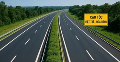 Đề xuất đầu tư tuyến cao tốc trọng điểm dài hơn 40km, quy mô 4 làn xe, chạy dọc tỉnh Phú Thọ