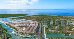 Dự án KĐT nghỉ dưỡng 6,2 tỷ USD lớn nhất miền Tây có bóng dáng Vingroup đạt dấu mốc quan trọng