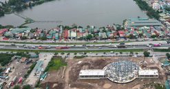 Bến xe khách thứ 7 hiện đại nhất Hà Nội sau 6 tháng khởi công: Dần lộ diện, sẽ đi vào hoạt động vào năm sau