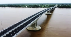 Sắp thông xe cầu vượt sông 4.000 tỷ xóa bỏ toàn bộ các bến phà lâu đời, nối thông 2 tỉnh thành miền Tây