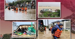 Agribank giảm tới 2%/năm lãi vay hỗ trợ khách hàng bị thiệt hại do bão số 12, 13 và mưa lũ