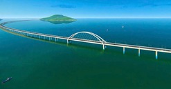 Cầu vượt biển gần 26.000 tỷ dài nhất Việt Nam, lọt TOP 3 Đông Nam Á: Bước tiến khát vọng và tự cường