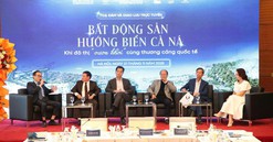 Bất động sản hướng biển Cà Ná: đô thị “vươn khơi” cùng thương cảng quốc tế