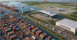 Sau Vingroup, Kinh Bắc (KBC) cùng doanh nghiệp châu Âu đề xuất làm tổ hợp cảng biển, sân bay tại Hải Phòng