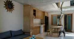 Khám phá không gian nhiệt đới đương đại trong ngôi nhà 115m2 giữa lòng Đà Nẵng