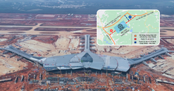 Gần một tháng nữa, 2 trục xương sống trọng điểm kết nối sân bay lớn nhất Việt Nam sẽ thông xe