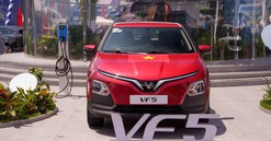 9 ngày cuối nhận ưu đãi “max level” trong tháng 11 khi mua “xe của năm” VinFast VF 5 