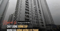 Hà Nội: Giá rao bán chung cư cũ chưa có sổ hồng vượt ngưỡng 120 triệu đồng/m2