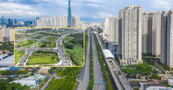 Sắp đưa 7 lô đất 'vàng' tại Thủ Thiêm lên sàn đấu giá