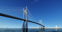 Cây cầu dây văng lớn nhất thành phố giàu nhất Việt Nam: Vốn đầu tư 11.000 tỷ, nếu đúng tiến độ sẽ hoàn thành vào năm 2028