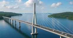 Việt Nam sắp có thêm cầu vượt biển, kết nối 2 hòn đảo tại tỉnh có đường bờ biển dài thứ 3 cả nước