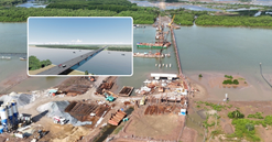 Cây cầu hơn 2.000 tỷ trên trục ven biển phía Đông ĐBSCL đón tin vui lớn