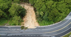 Đề xuất xây cầu mới vượt điểm sạt lở nặng trên đèo Mimosa