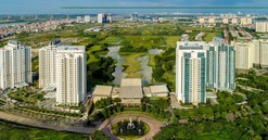 Hà Nội khởi công dự án ‘giải cứu’ ngập úng tại khu đô thị nhà giàu Nam Thăng Long