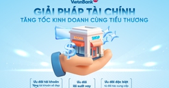 VietinBank đồng hành cùng Chiến dịch 60 ngày cao điểm hỗ trợ hộ kinh doanh chuyển đổi thuế khoán sang kê khai