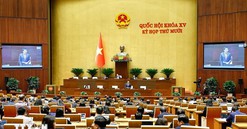 Ngày 27/11, Quốc hội thảo luận về dự án Luật Tiết kiệm, chống lãng phí