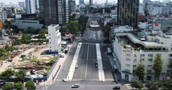 Khang Điền đầu tư làm đẹp trục đường trung tâm dài 950m tại TP. HCM