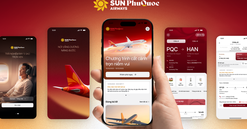 Ra mắt ứng dụng Sun PhuQuoc Airways với ưu đãi 20% giá vé mọi chặng bay