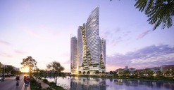 Tòa nhà 6.000 tỷ thay thế cho khu chợ biểu tượng của thành phố nhỏ nhất Việt Nam vẫn chưa thành hình sau 3 năm xây dựng