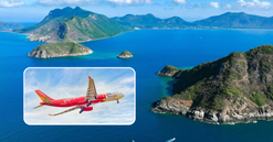 Một hãng hàng không lớn của Việt Nam chính thức nối lại đường bay thẳng đến đặc khu lớn thứ 4 cả nước