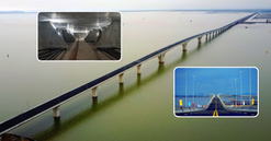 Có gì bên trong căn hầm bí ẩn nằm bên dưới cầu vượt biển 12.000 tỷ dài bậc nhất Đông Nam Á tại Việt Nam?