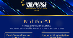 Bảo hiểm PVI giành cú đúp giải thưởng tại IAN Awards 2025