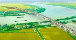 Tỉnh Nghệ An sắp có cây cầu 300 tỷ, kết nối đôi bờ tả - hữu ngạn sông Lam