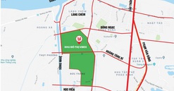 Dự án khu đô thị Vibex 7.000 tỷ đồng bị thúc tiến độ sau 15 năm chậm triển khai