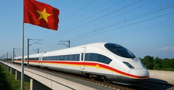 Một nước châu Âu quan tâm đầu tư tuyến đường sắt cao tốc Bắc - Nam 67 tỷ USD của Việt Nam