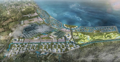Sắp khởi công siêu đô thị ven vịnh tự nhiên tốt nhất hành tinh 85.000 tỷ của liên danh Vinhomes