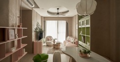 Căn hộ của sự dịu dàng: Hành trình nữ tính được ‘kiến trúc hóa’