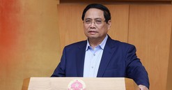 Thủ tướng: Tạo khung khổ pháp lý đột phá, vận hành Trung tâm tài chính quốc tế