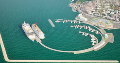 Việt Nam sẽ có thêm bến cảng khách quốc tế, có khả năng tiếp nhận tàu du lịch cỡ lớn nhất thế giới