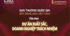 Giải thưởng Quốc gia Bất động sản Việt Nam lần thứ II: 'Thắp lửa' cảm hứng cho doanh nghiệp bất động sản trên "hải trình" mới
