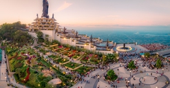 Núi Bà Đen chuẩn bị đón vị khách thứ 5 triệu trong tháng 11