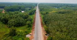 Đường Hồ Chí Minh đi qua tỉnh giáp Campuchia vẫn gặp khó